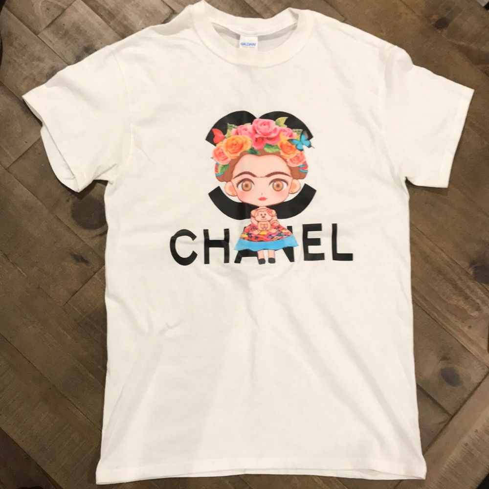 Frida logo tee